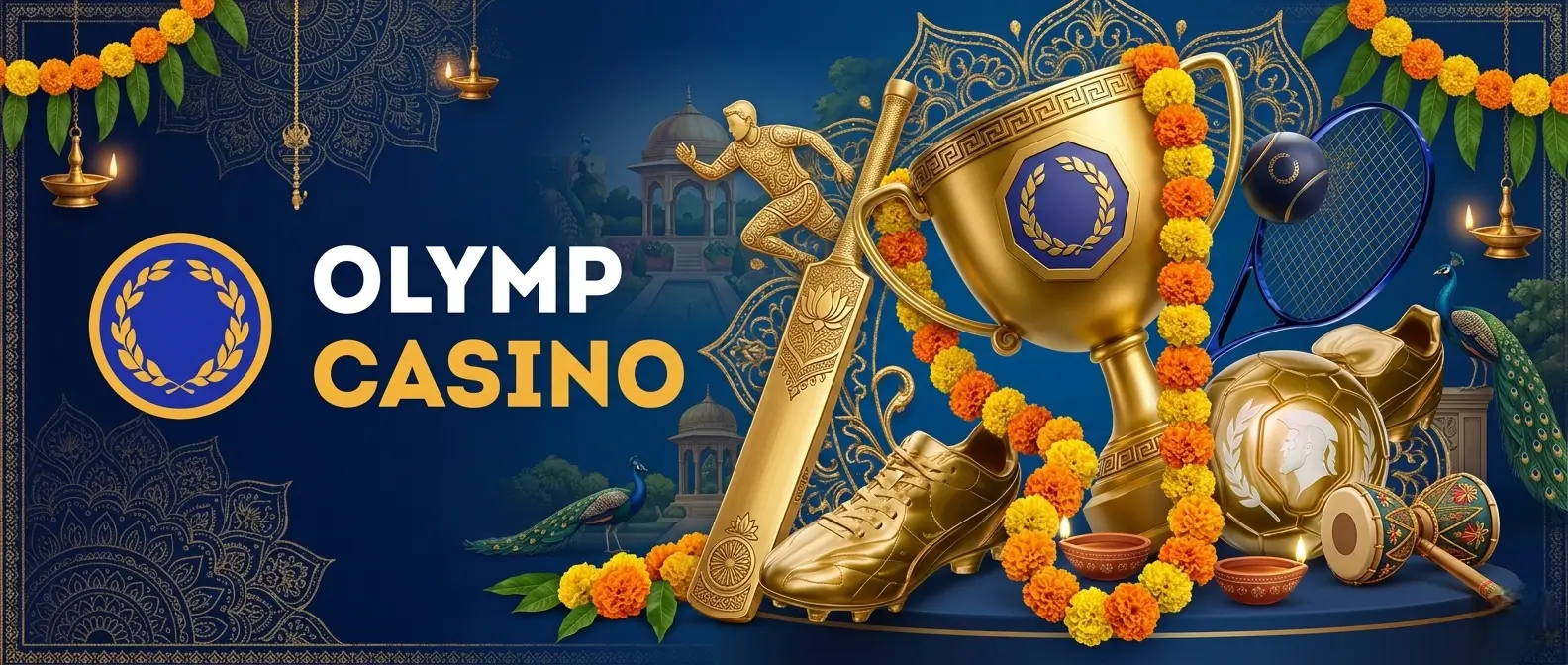 Olymp Casino India — स्लॉट्स, लाइव कैसीनो और क्रिकेट बेटिंग