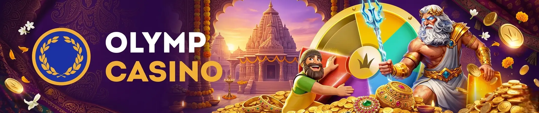 Olymp Casino गेम्स India — स्लॉट्स, लाइव कैसीनो, क्रैश गेम्स और टेबल गेम्स